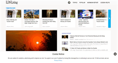 Desktop Screenshot of ldsliving.com