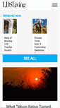 Mobile Screenshot of ldsliving.com