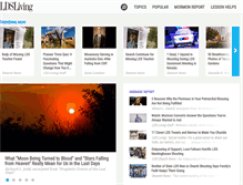 Tablet Screenshot of ldsliving.com